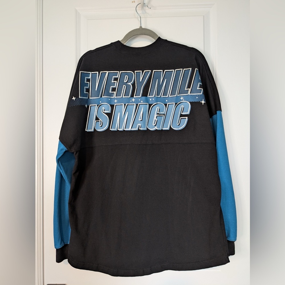 2023 Disney Parks runDisney Every Mile is Magic Spirit Jersey Size Medium